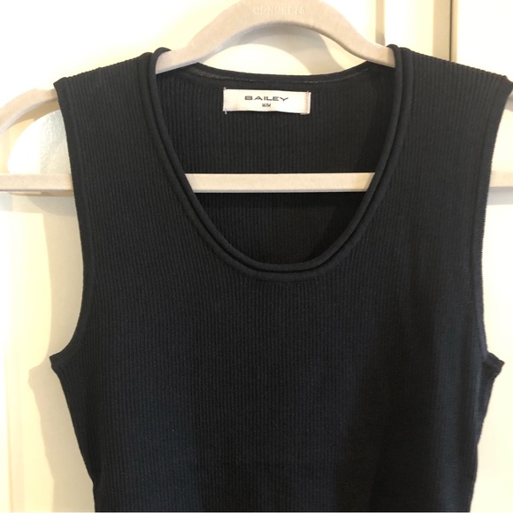 BRIAN BAILEY Knit Cardigan and Matching Tank Top, NWOT - Picture 6 of 12